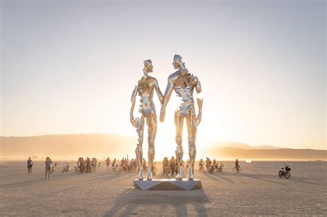 Burning man nude pictures